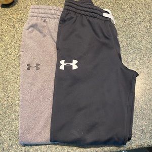 Boys under armour athletic pants